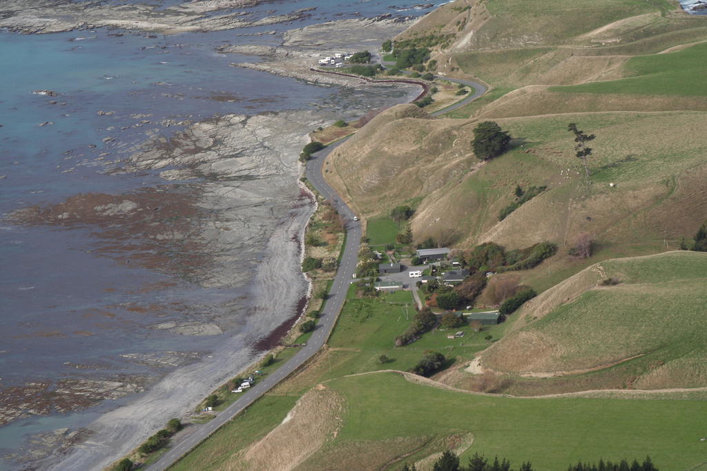 The Point B&B Kaikoura Eksteriør bilde