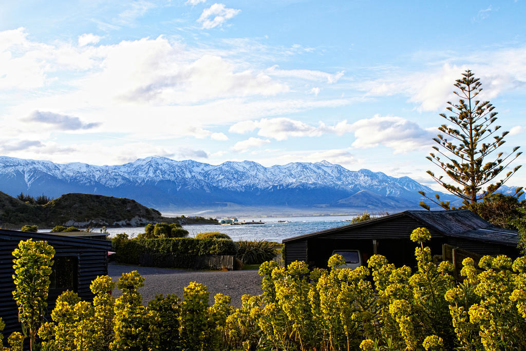 The Point B&B Kaikoura Eksteriør bilde