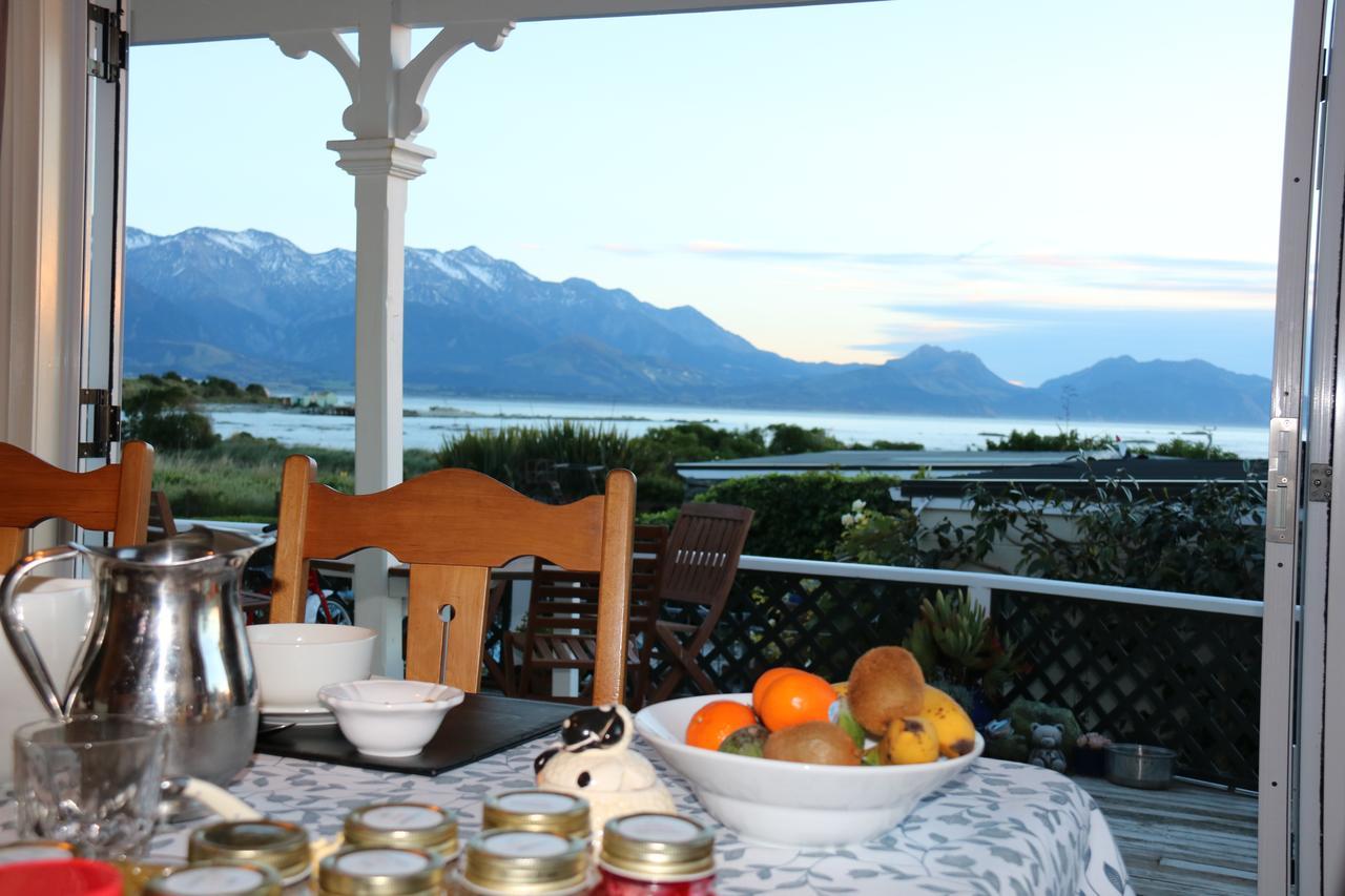 The Point B&B Kaikoura Eksteriør bilde