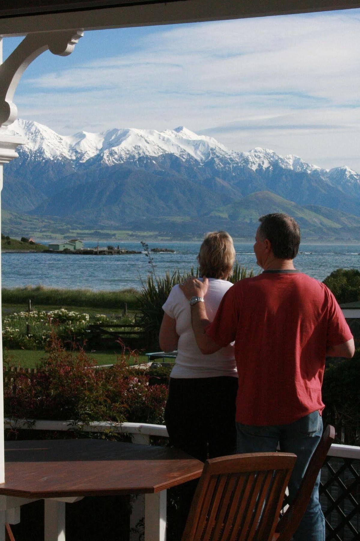 The Point B&B Kaikoura Eksteriør bilde