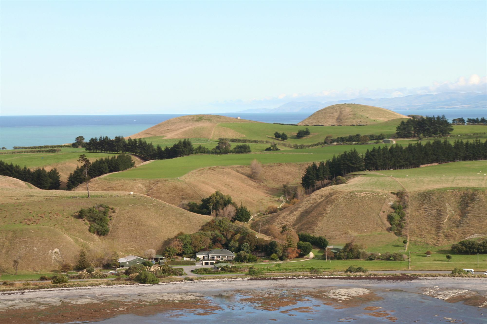 The Point B&B Kaikoura Eksteriør bilde