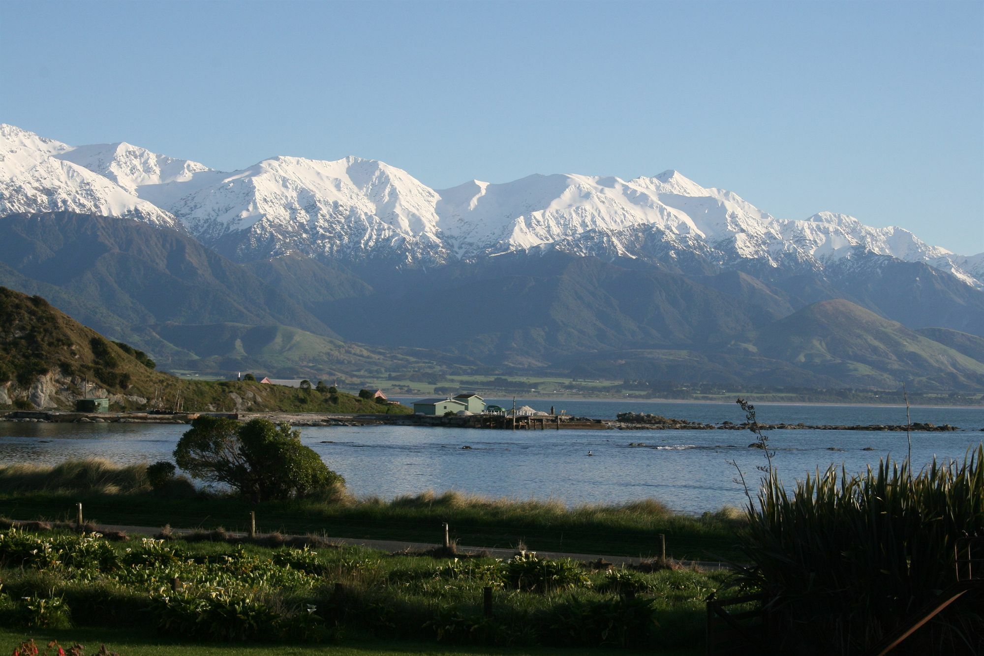 The Point B&B Kaikoura Eksteriør bilde